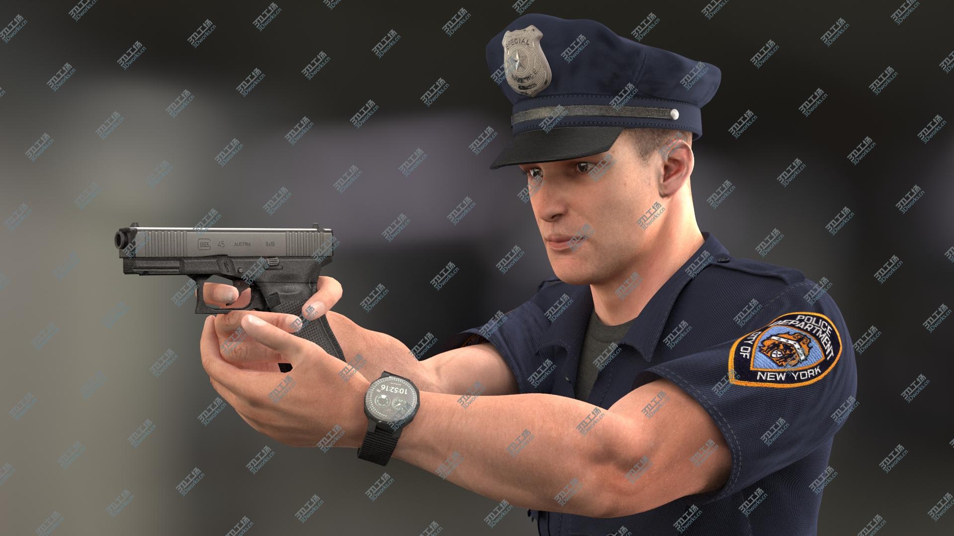 images/goods_img/20210313/Police Officer 2020 PBR V2 Rigged 3D model/5.jpg